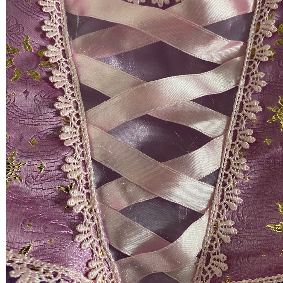 Disney Princess Rapunzel Costume Dress I Size: XS/ 3T-4T - Picture 6 of 13